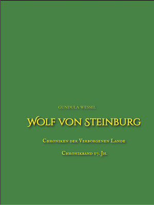 cover image of Wolf von Steinburg